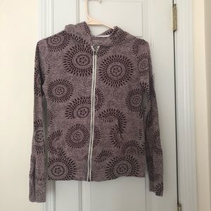 NWOT Aeropostale zip up sweater with hoodie